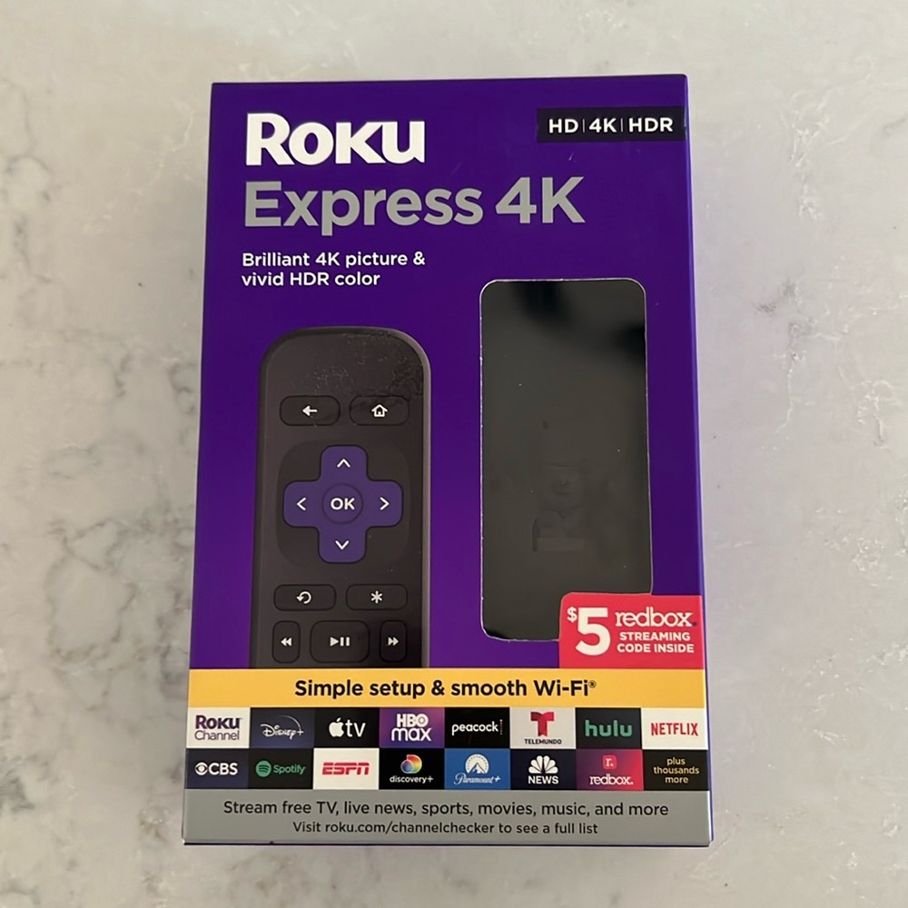 Roku Express 4k